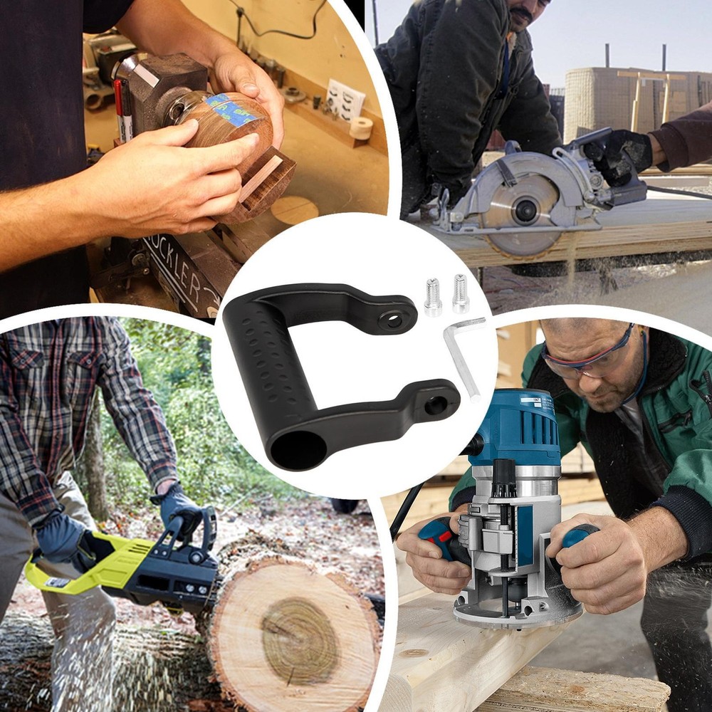 Angle Grinder Handle Replacement Anti Vibration Handle Non-slip Power Tools