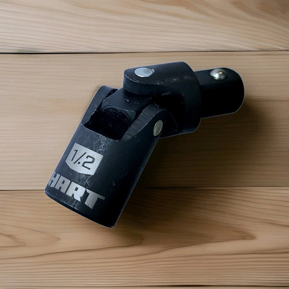 HART 1/2" Universal Impact Joint. Black Oxide