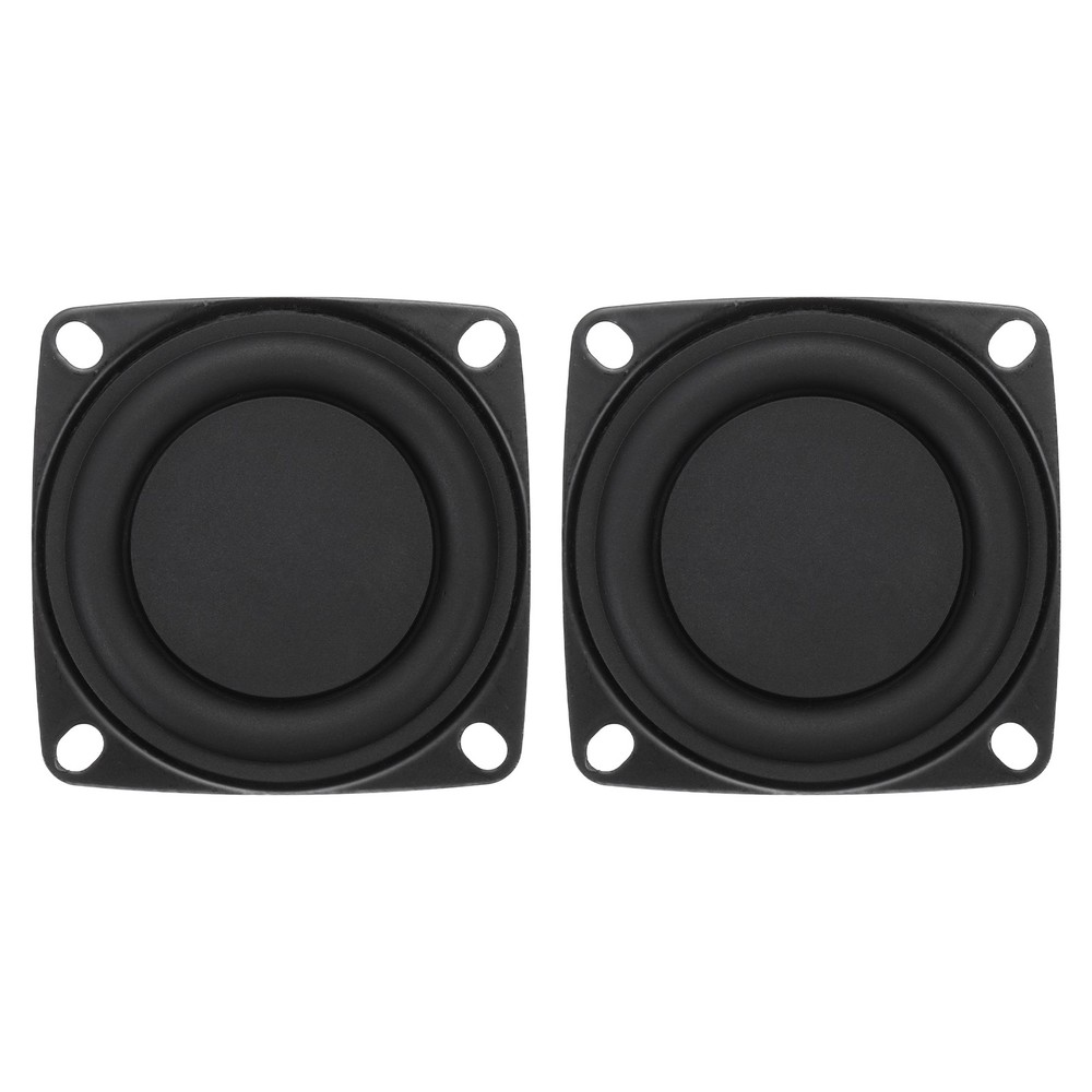 2 Pcs Passive Radiator 2 Inch Woofer Vibrating