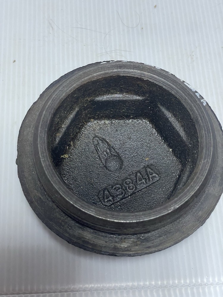 Vintage Case Tractor Hubcap 4384A