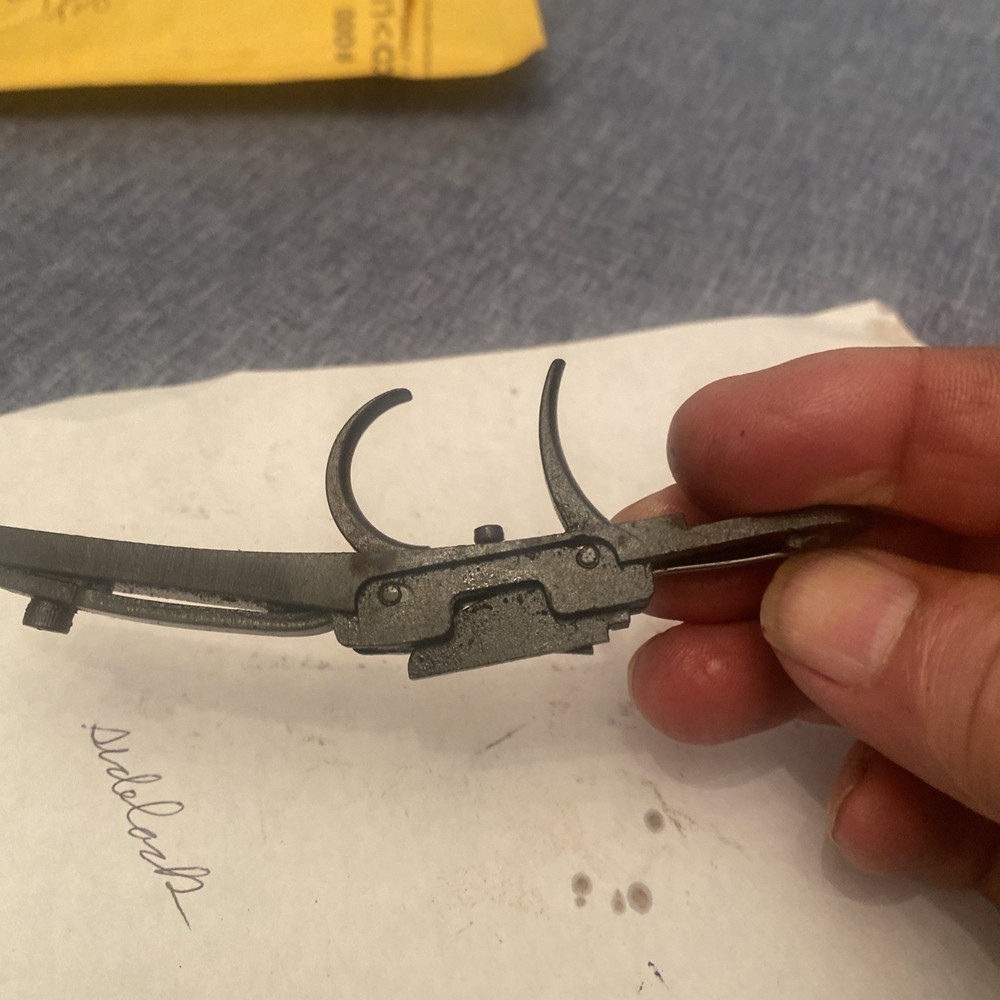 Thompson Center Renegade Muzzleloader Double Trigger Assembly (2)