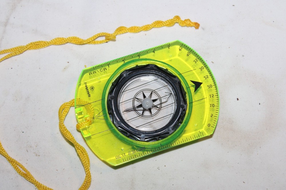 Stansport Map Compass