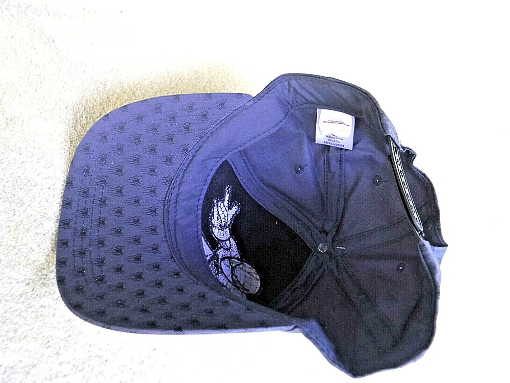 NWT'S/OOP/DS: OFFICIAL MARVEL COMICS AMAZING SPIDERMAN 2, EMBROIDERED HAT CAP