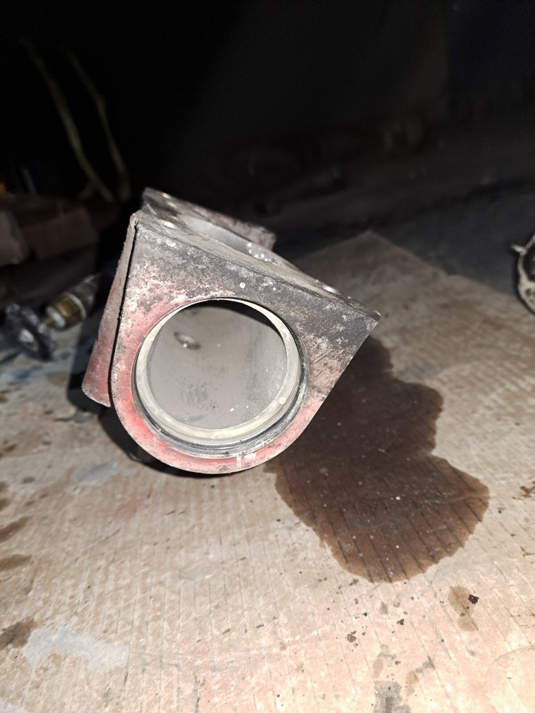Cummins ISX Water Filter Base Used 3681446