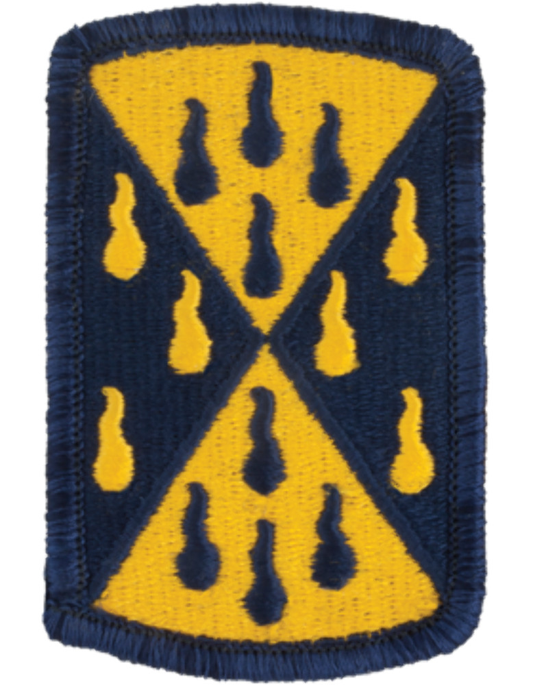 464th Chemical Brigade Patch