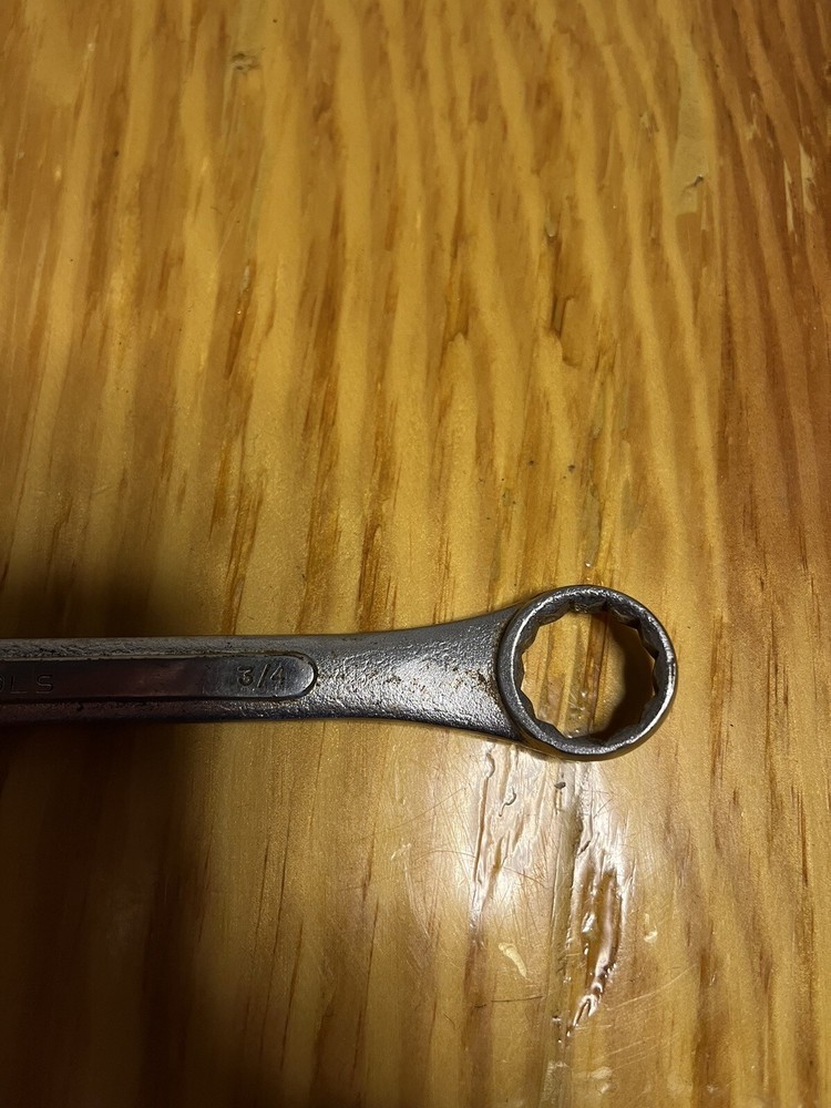 SK Tools 3/4” 12pt Combination Wrench C-24