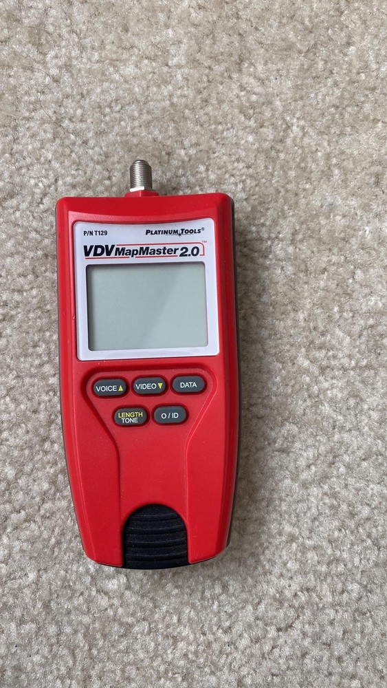 T129 VDV Mapmaster 2.0 Tester Platinum Tools