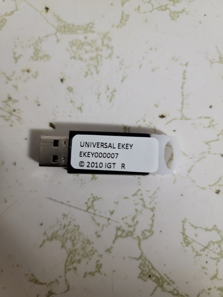 IGT UNIVERSAL EKEY7