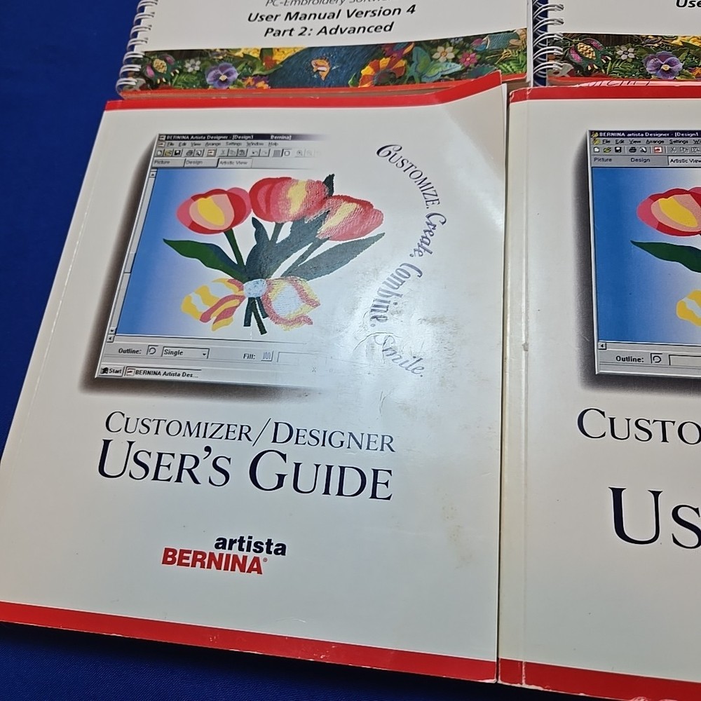 BERNINA Embroidery Software Update Designer/ Designer Plus Version 4 NO DONGLE