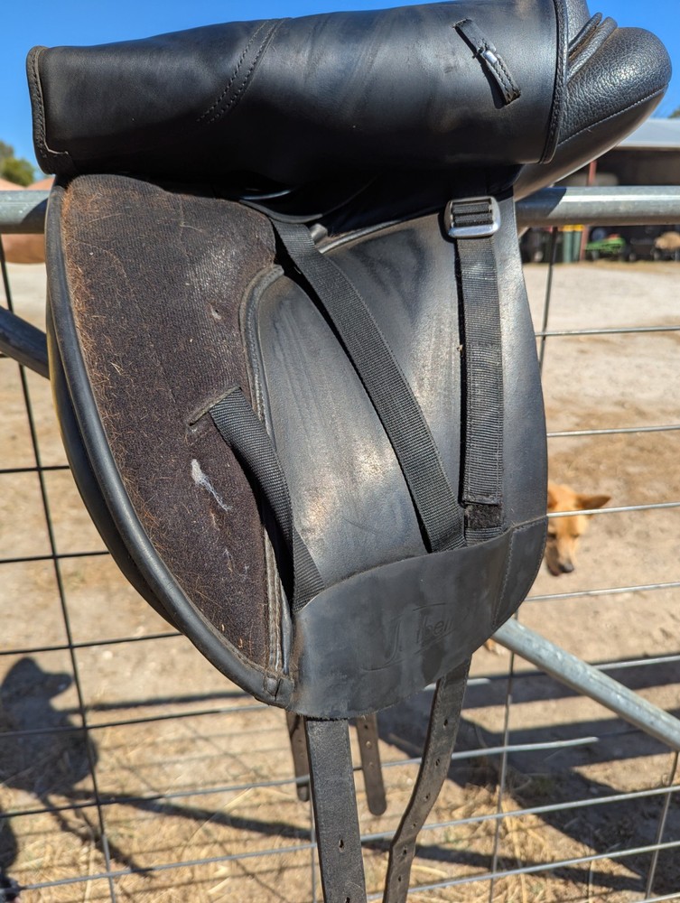 Bates Dressage Saddle