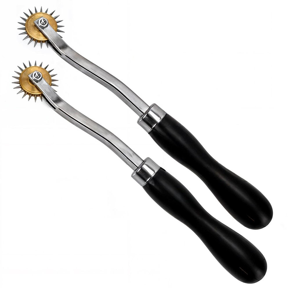 2Pcs Box Scoring Tool, Box Resizer Maker with Scoring Wheel, Stainless Steel ...