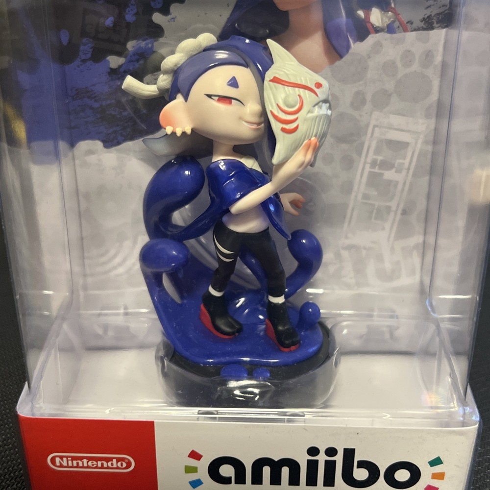 amiibo Fuuka (Splatoon series)