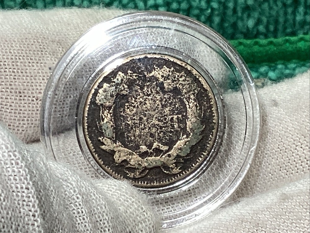 1857 FLYING EAGLE 🦅 PENNY THE 1st SMALL CENT SERIES WEAK REVERSE