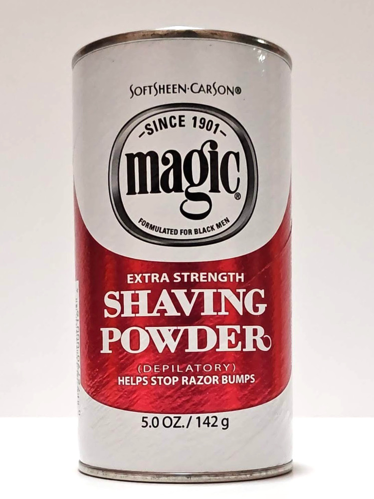 SoftSheen Carson Magic - Shaving Powder Extra Strength - 5 oz (HTF)(DSC)
