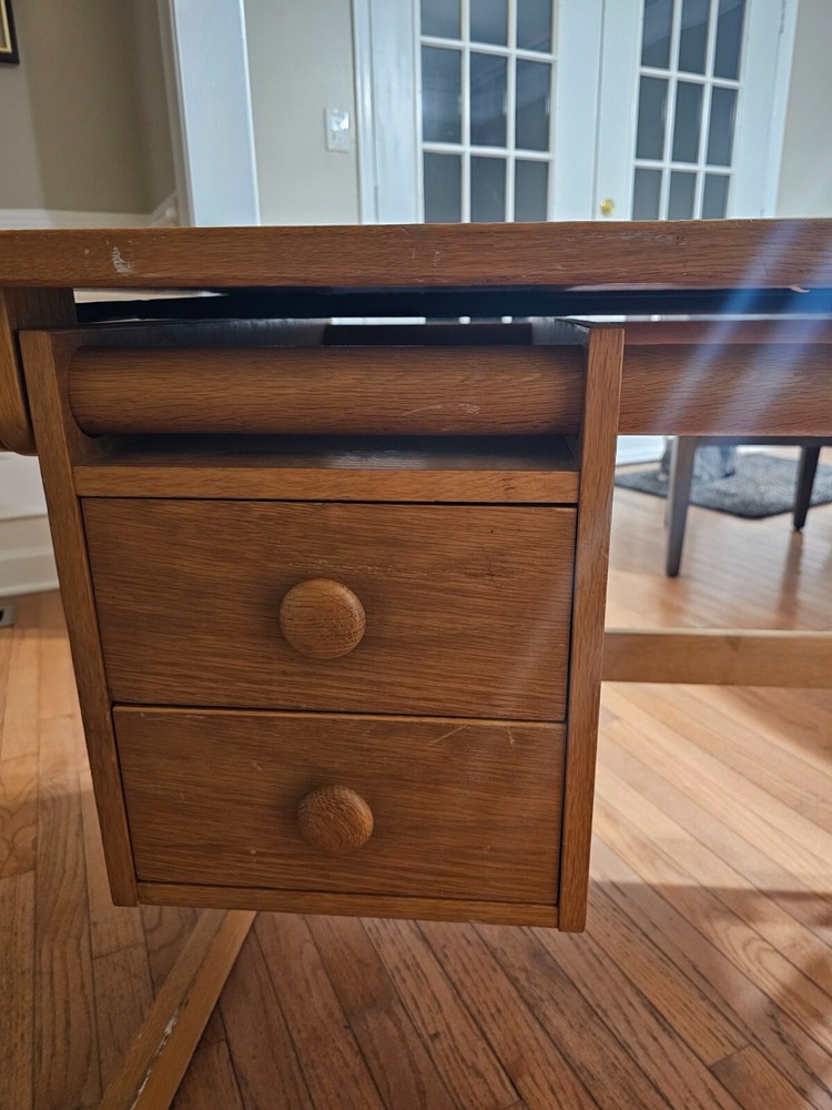 H. Sigh & Søns Mid Century Teak Adjustable Drafting Desk