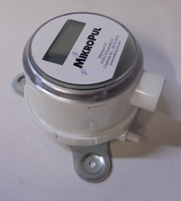 MIKROPUL, DIFFERENTIAL PRESSURE TRANSMITTER, 2110196, 24 VDC
