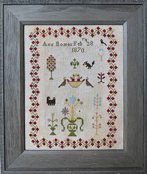 Ann Bowen 1870~Sambrie Stitches Designs