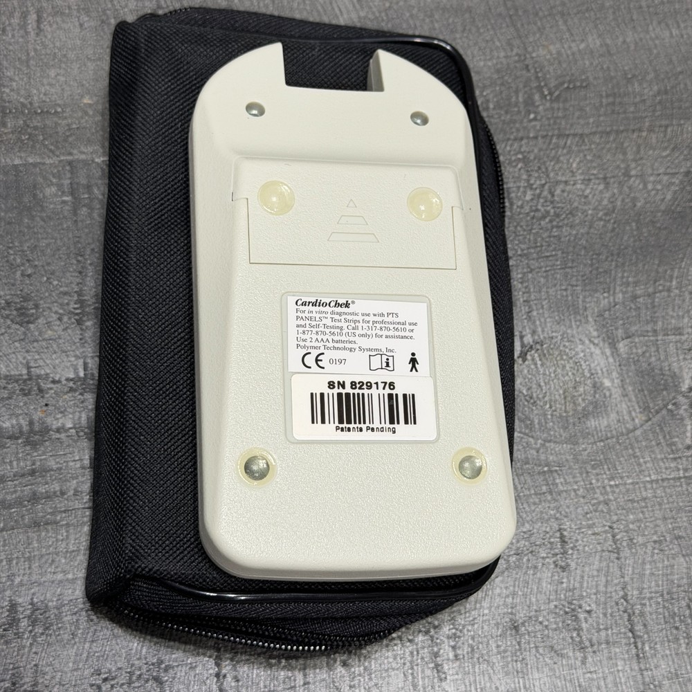 CardioChek Cholesterol-Testing Kit - White