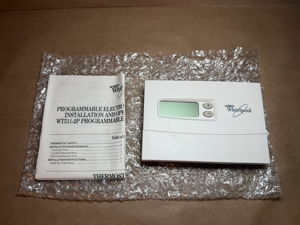 Whirlpool WT511-2P Programmable Thermostat | Open Box