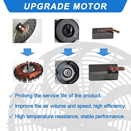 14 Inch Universal Radiator Fan High Performance Push/Pull 12V with 14" Curved