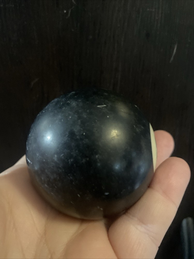 Pool Ball Billiard Replacement Number 8 Solid 8 Ball