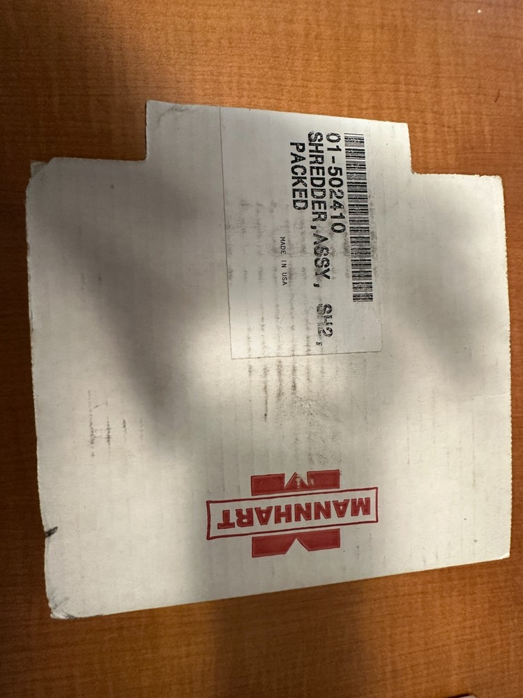 Mannhart SH2 Extra Fine Shredder Blade