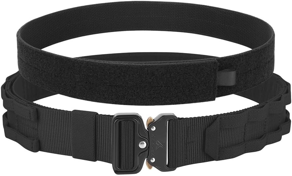 Comfortable Quick Release Rigger Belt with MOLLE Compatibility - Sizes S-XL