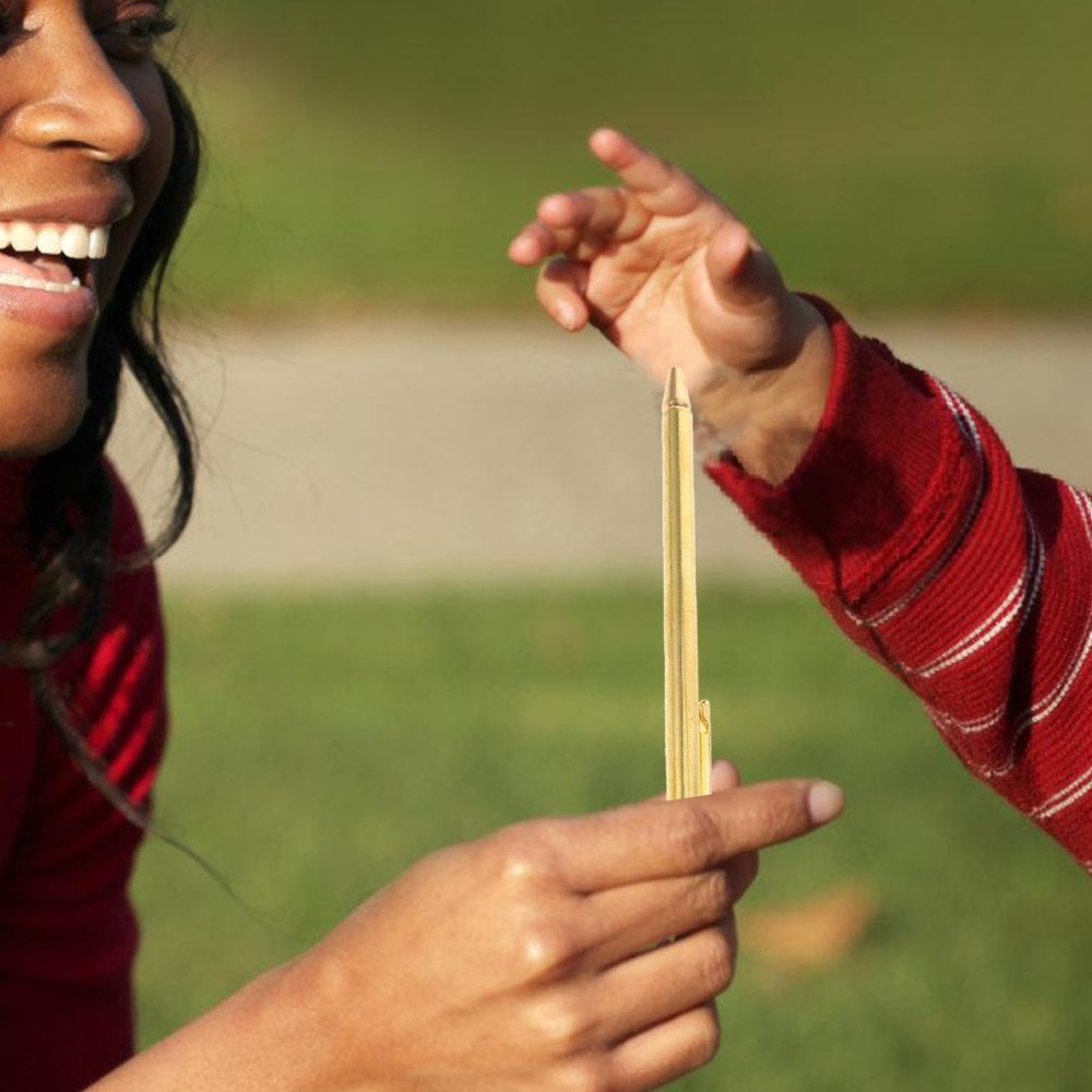Daily Use Divining Rod Telescopic Folding Water Dowsing Stick
