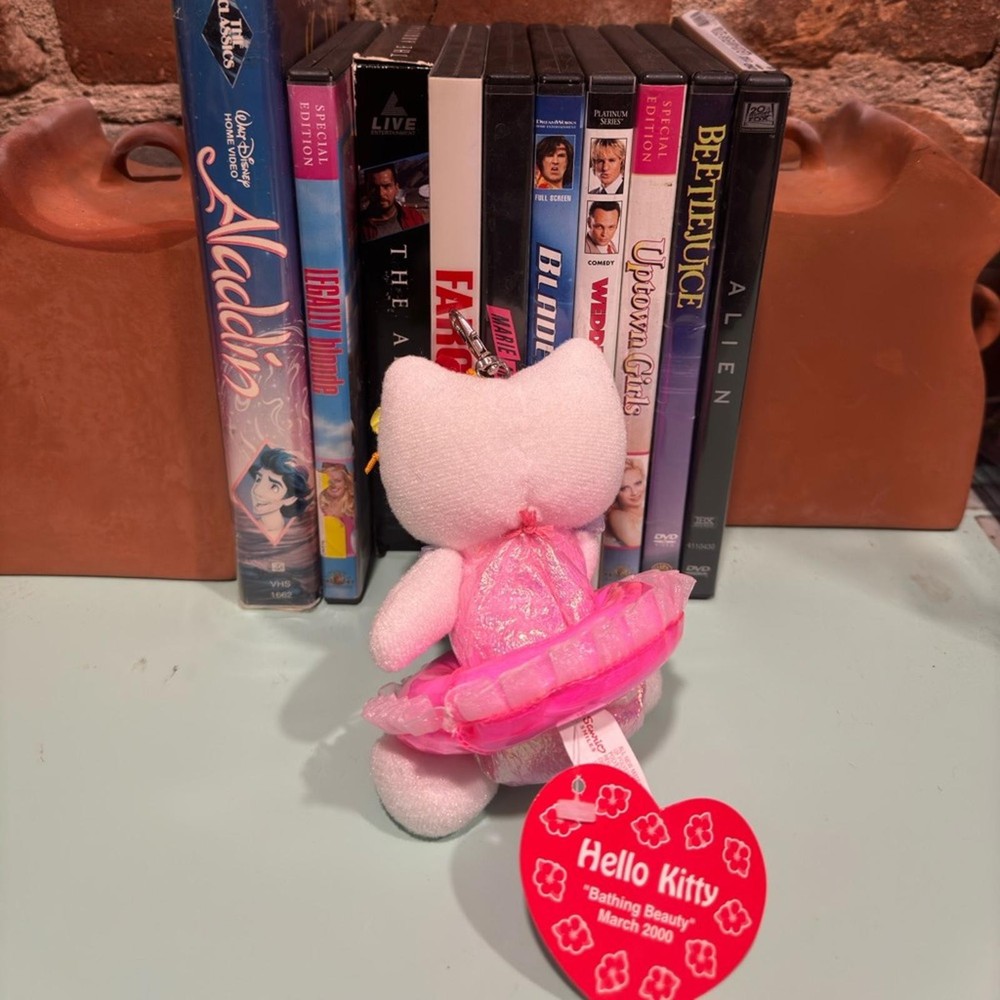 2000 SANRIO BATHING BEAUTY BAG CHARM