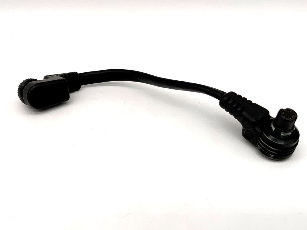 Olympus Sync Cable OM Electronic Flash TTL Auto Cord T2 0.1M Flash Cable