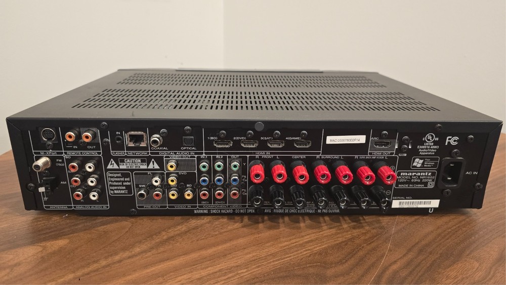 Marantz NR 1602 7.1 Channel Receiver