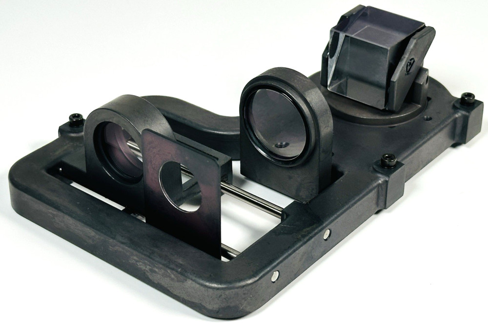 Nikon Eclipse TE300 Inverted Microscope Internal Camera Lens/Prism Assembly