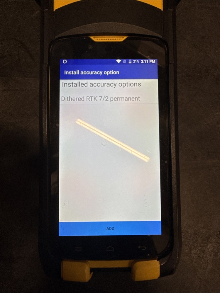 Trimble TDC150 Handheld GIS Data Collector DECIMETER Permanent (7/2)