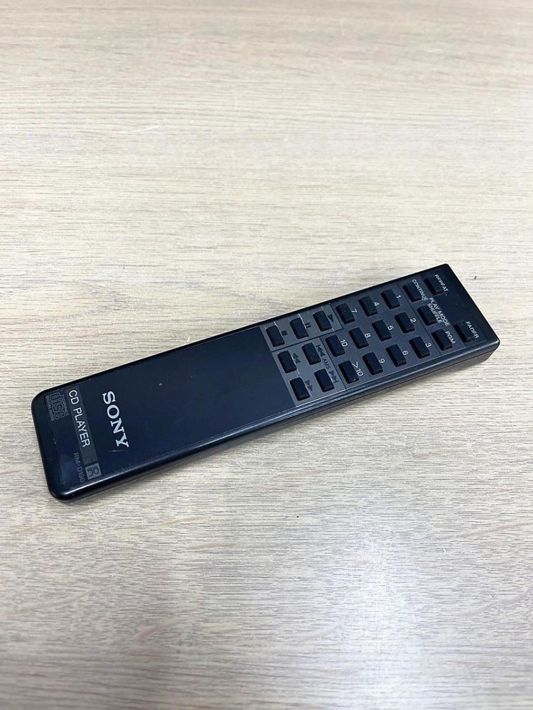 SONY Audio Remote Control RM-D190