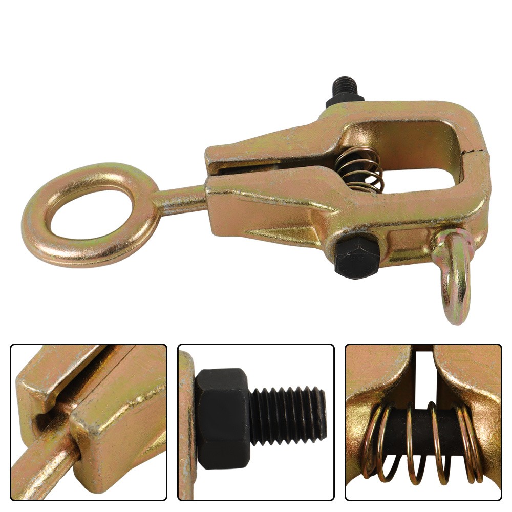 Labwork 2 Way Repair Tool Self-tightening Pull Clamp Frame Dent Puller 5 Ton