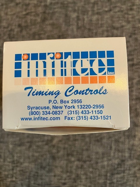 Infitec QMSC514 4 second Timing Relay