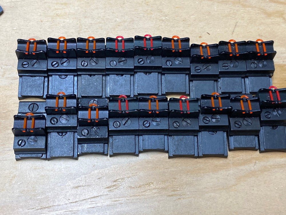 Complete Knight Muzzleloader Rear Sight Fits different models check hole spacing