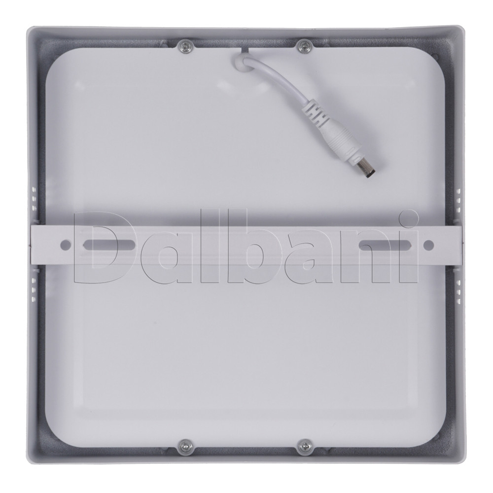 18W LED 4000k Surface Mounted Square Down Ceiling Panel Light for Home Office