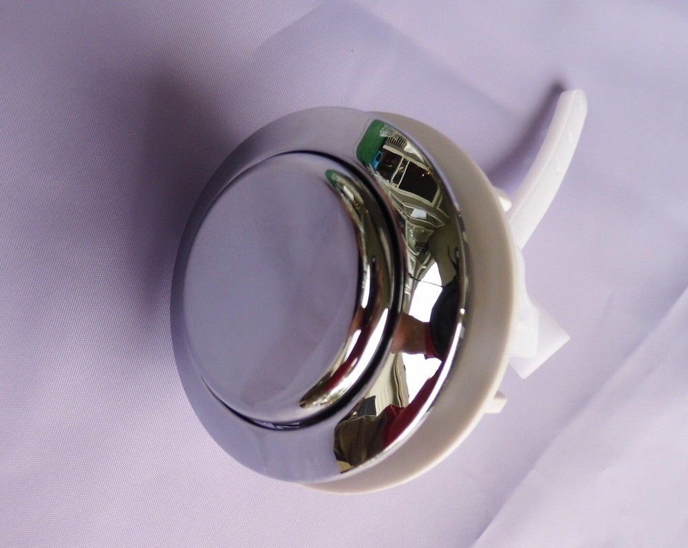 Ratchet Flush Button, Direct Single Push, 48 mm Diameter Flush Button, Top Tank