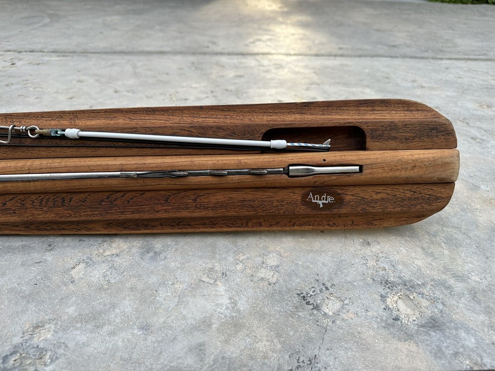 Andre platinum custom bluewater speargun 65”