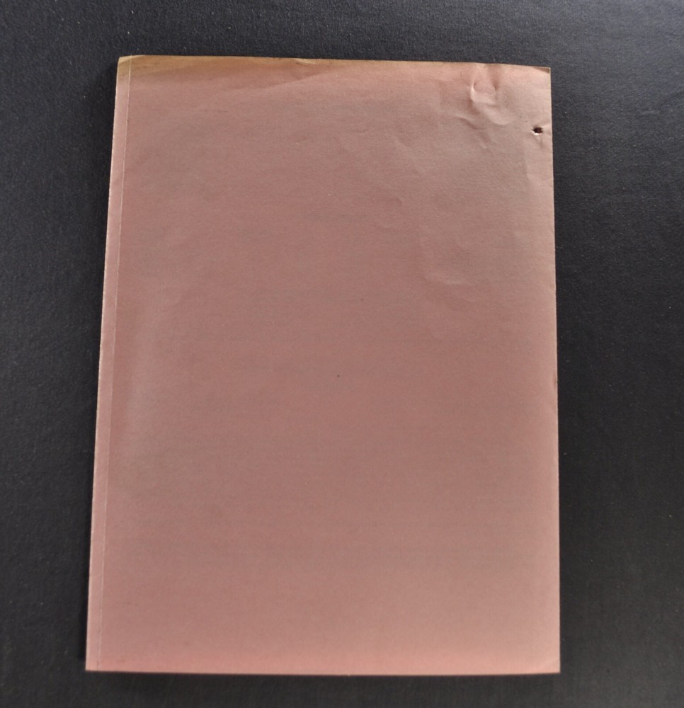 1941 Studebaker License Data Folder Commander President Champion Nice Original