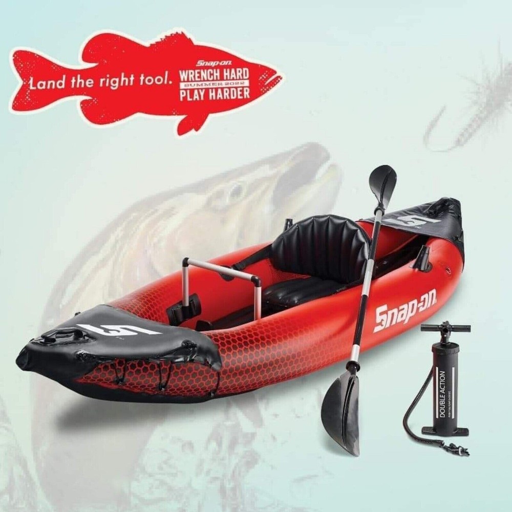 snap on inflatable kayak