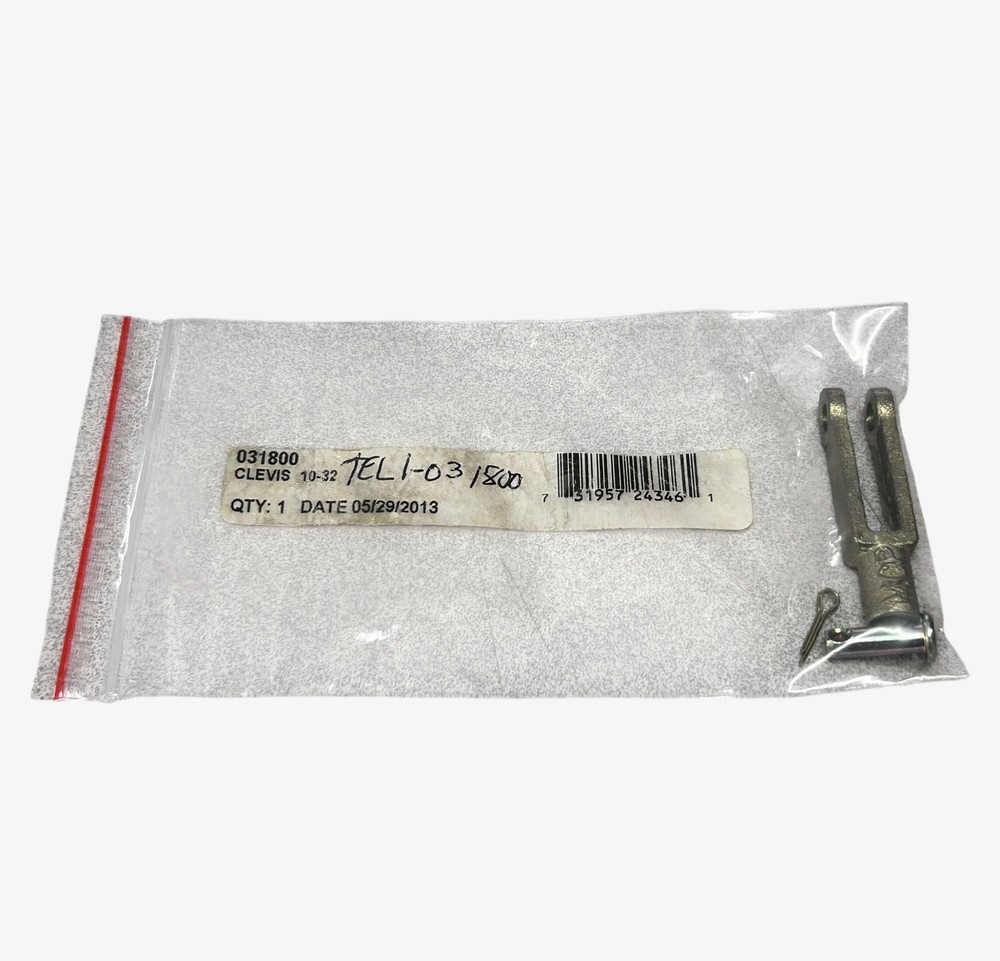 Teleflex 031800, Clevis Pin Assembly, OEM
