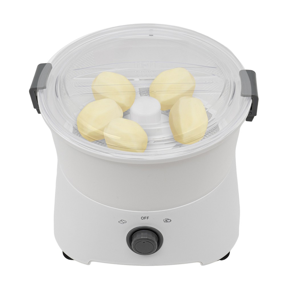 Electric Potato Peeler Tabletop Kitchen Automatic Peeler Spinner Peeling Machine