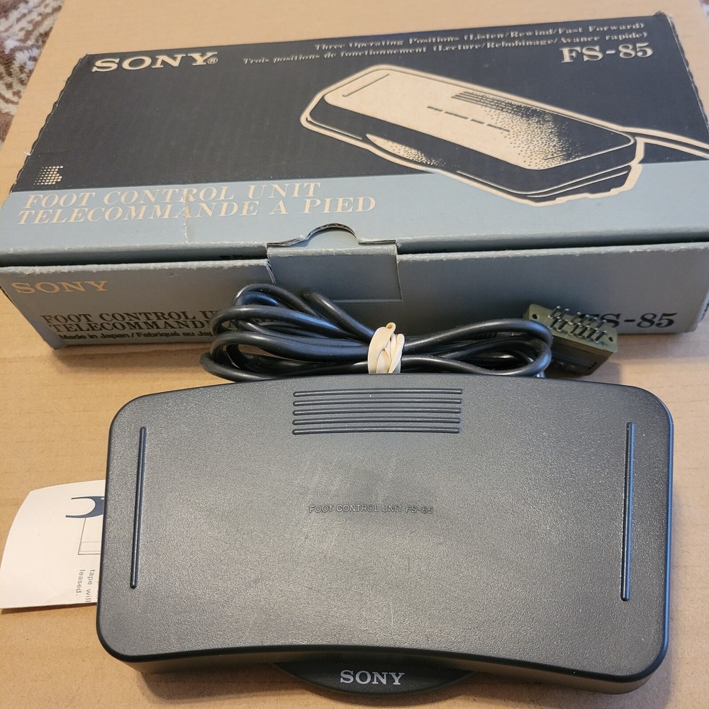 SONY FS-85 FOOT CONTROL UNIT