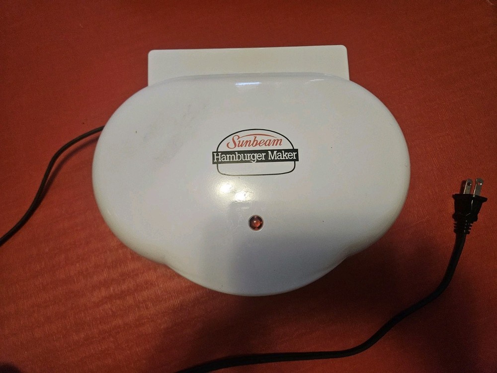 Sunbeam Hamburger Maker