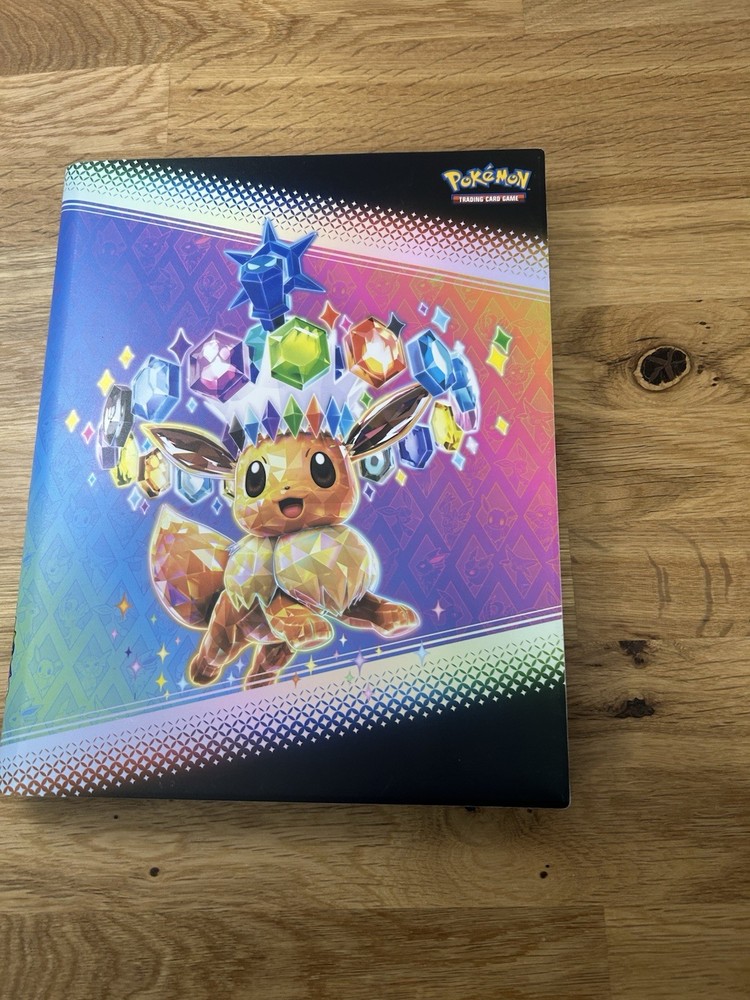 Prismatic Evolutions Complete Master Base Set, Reverse Holo, EX A-Spec W/ Binder