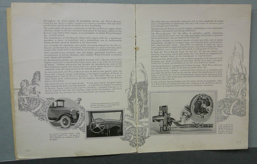 1926 Willys-Knight Sales Catalog