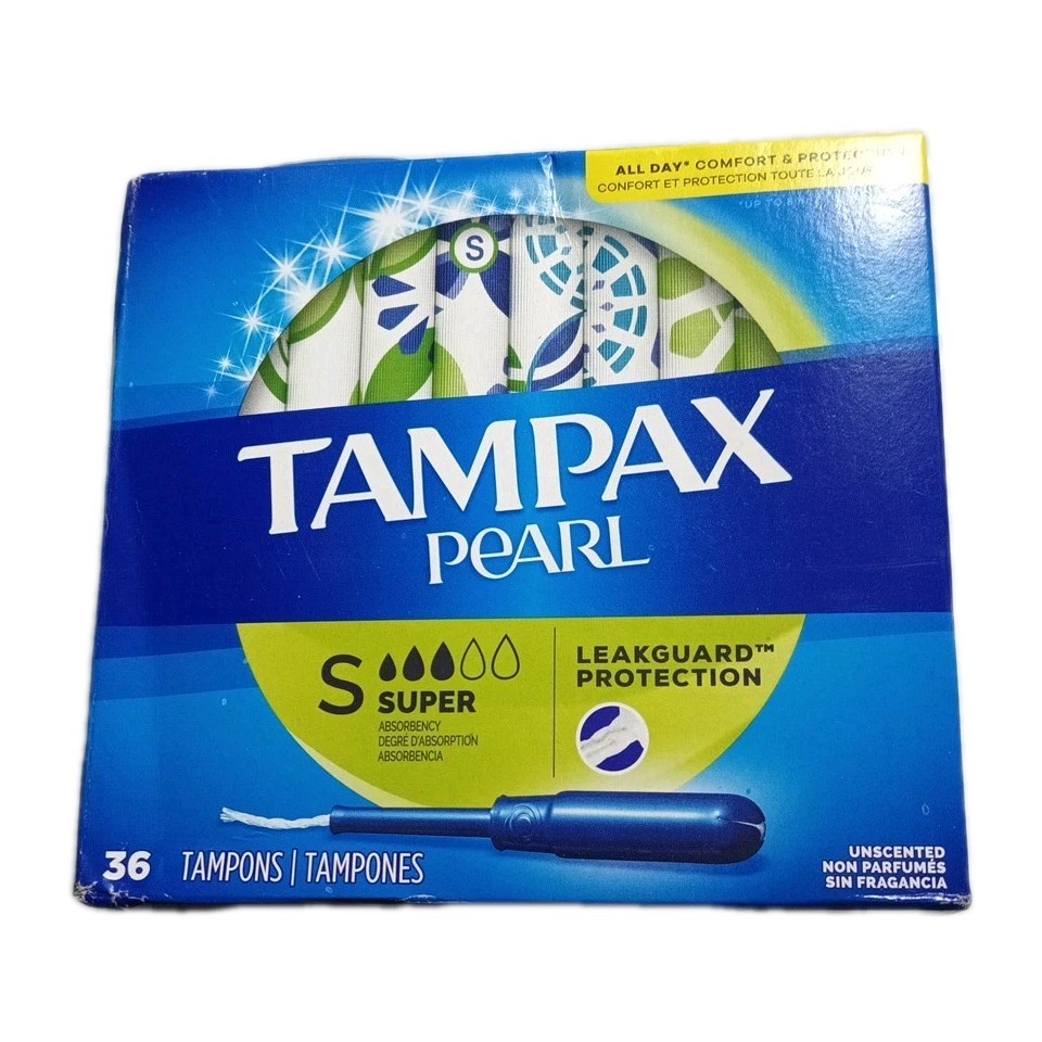 Pearl, Super, Unscented, 36 Tampons