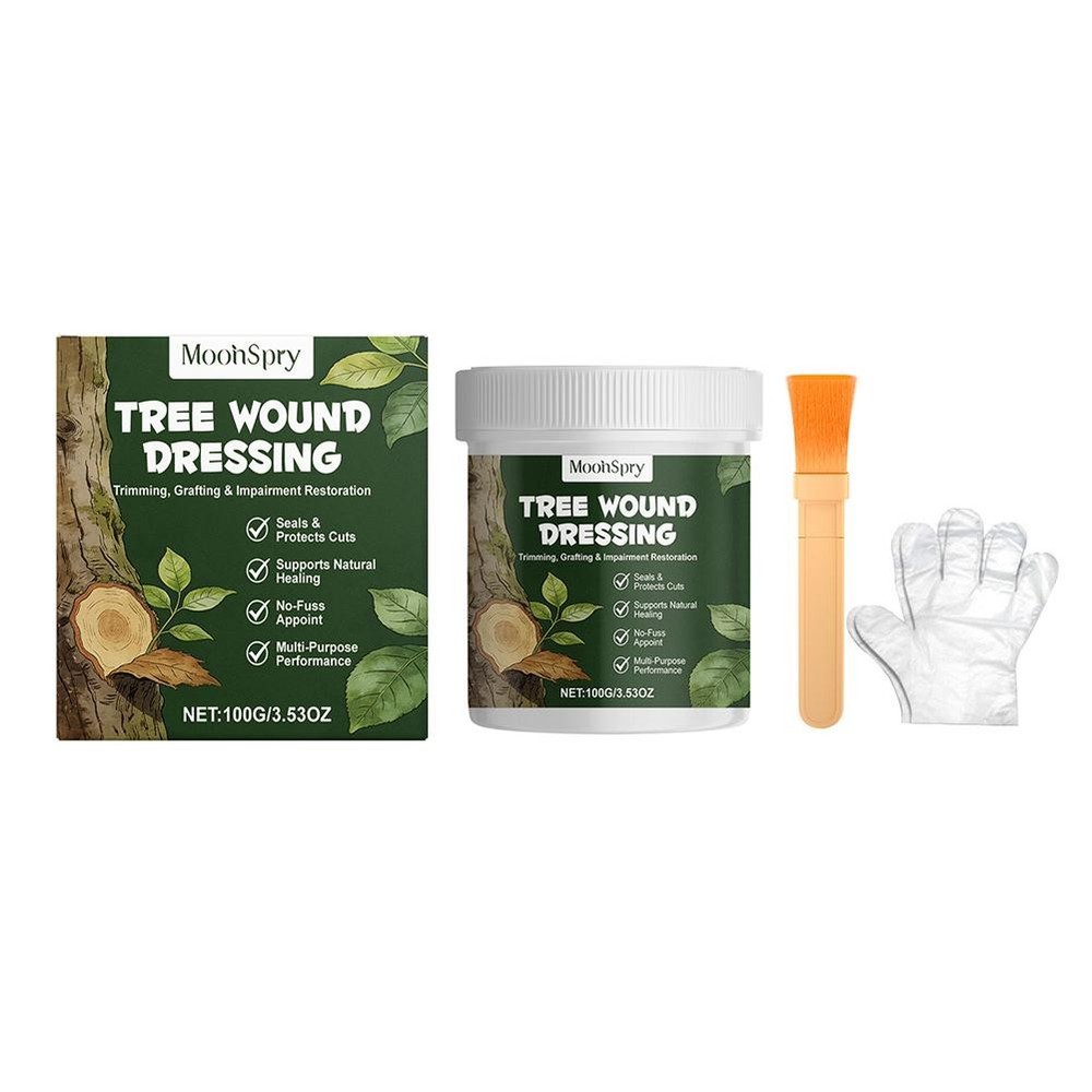 _Tree Wound Dressing Sealant - Pruning Cut Healing Paste for Trees & Shrubs